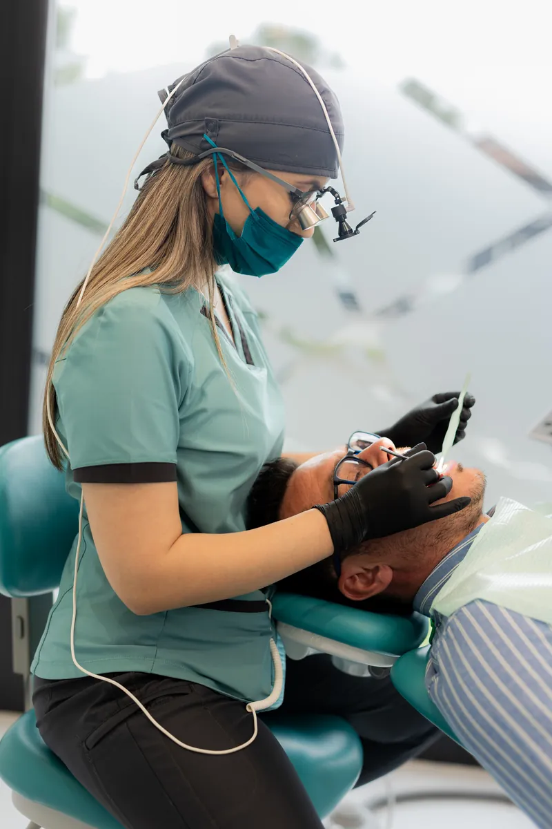 Scaner intraoral digital folosit în cabinetul Dr. Diana Golea